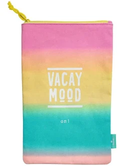Cosmeticatas "Travelers Vacay" meerkleurig - (L)30 x (B)19 cm
