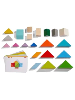 Creativiteitsbouwstenen "Tangram" - vanaf 3 jaar
