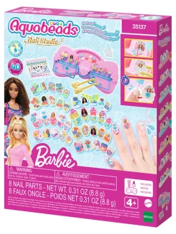 Creativiteitsset "Barbie Nagelstudio" - vanaf 4 jaar