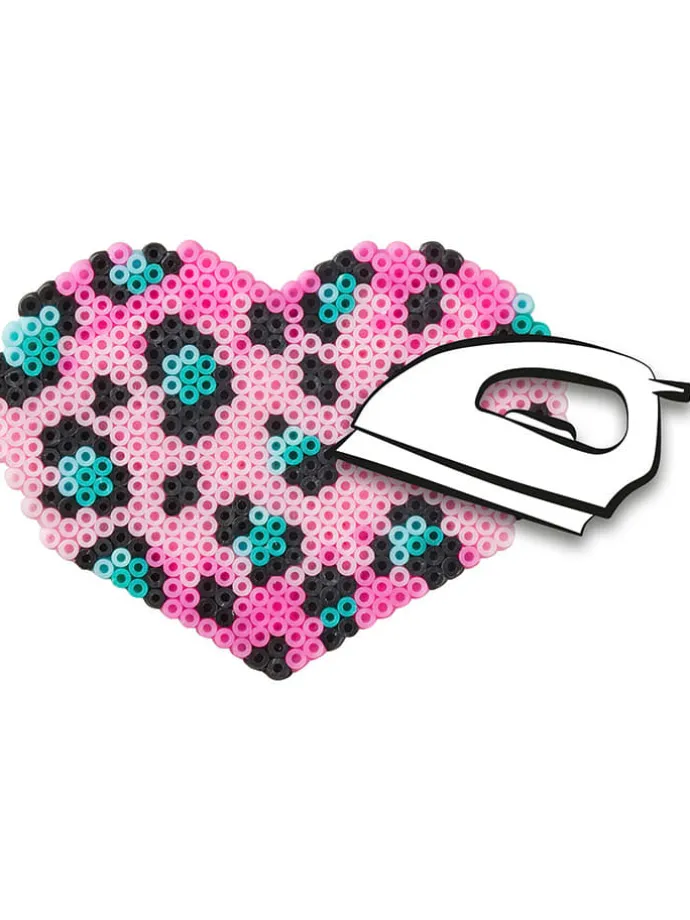 Creativiteitsset "Beadbag Heart" - vanaf 6 jaar