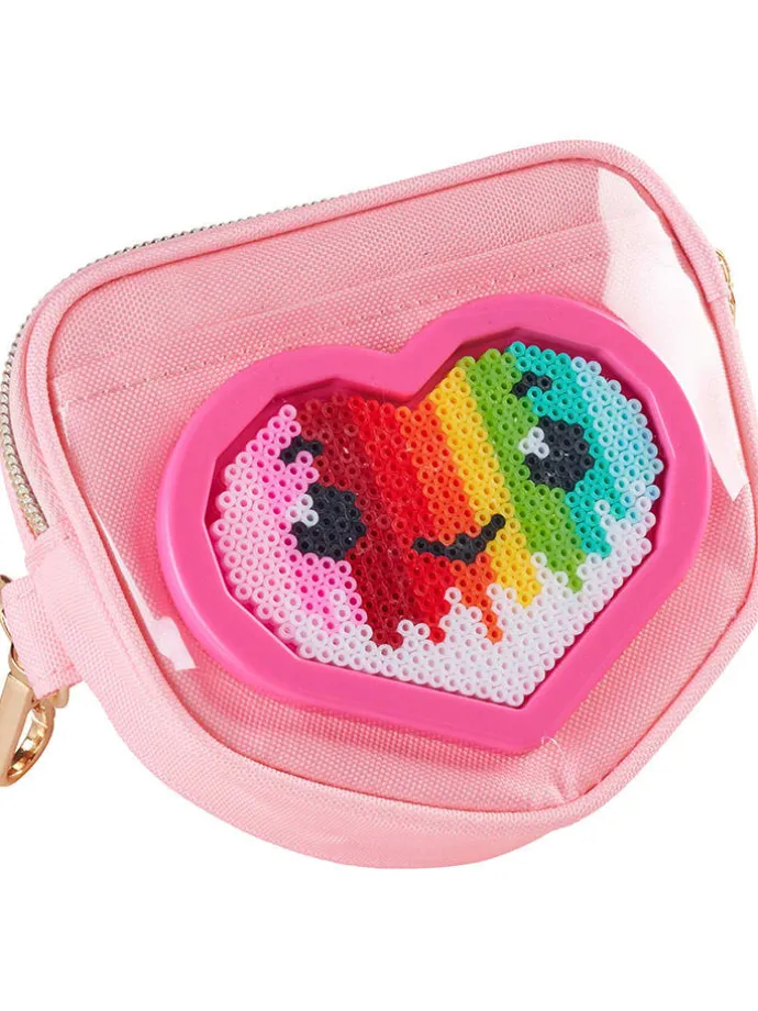 Creativiteitsset "Beadbag Heart" - vanaf 6 jaar