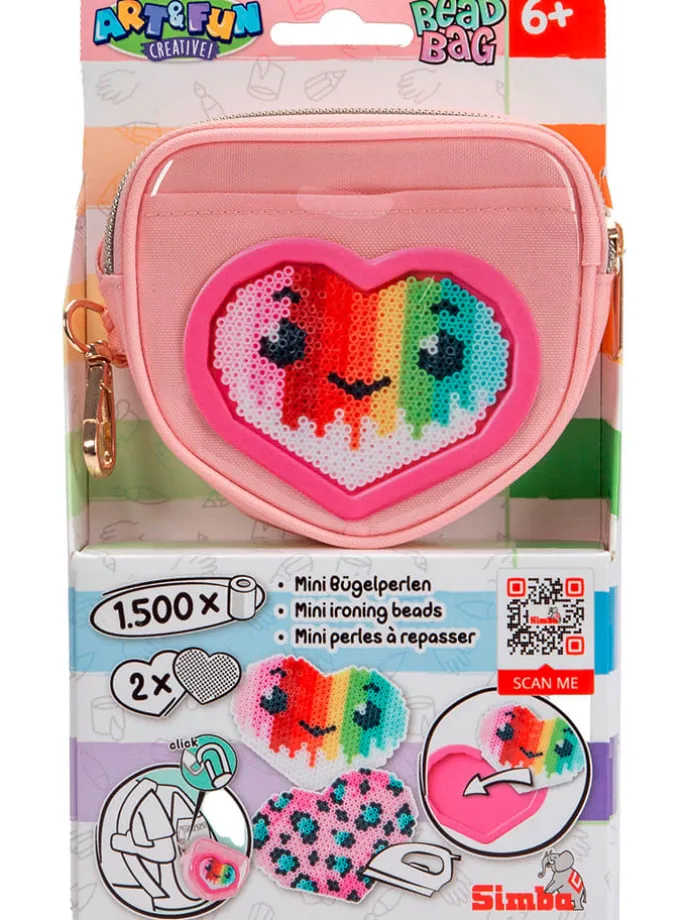 Creativiteitsset "Beadbag Heart" - vanaf 6 jaar