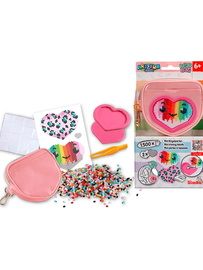 Creativiteitsset "Beadbag Heart" - vanaf 6 jaar