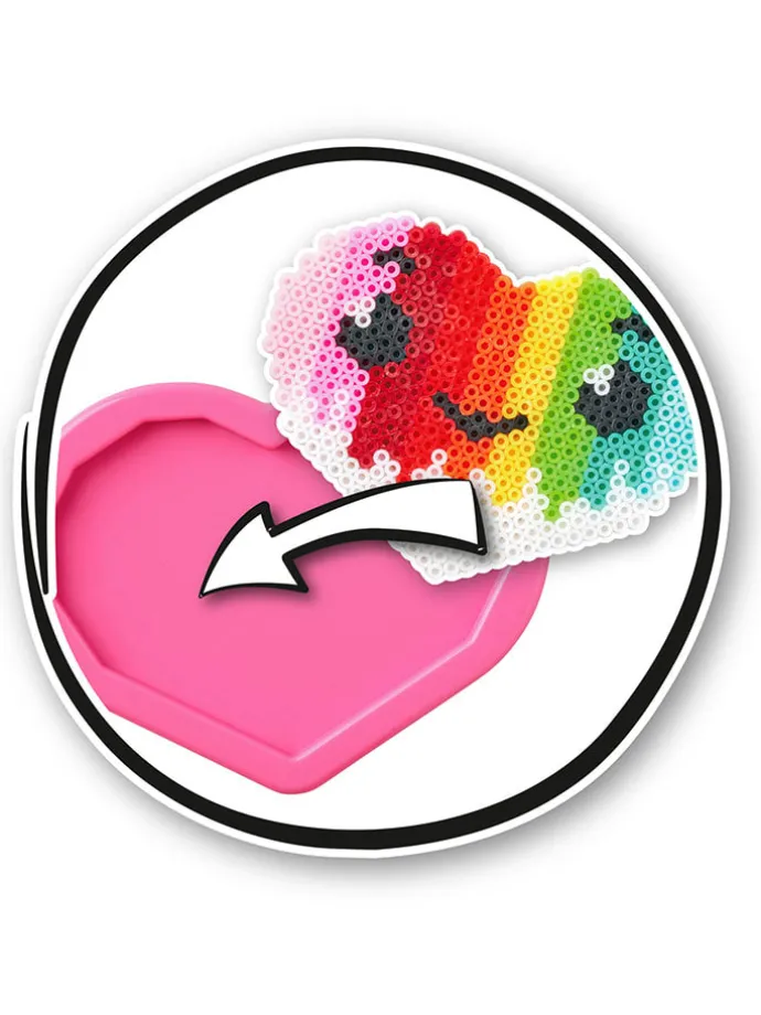 Creativiteitsset "Beadbag Heart" - vanaf 6 jaar