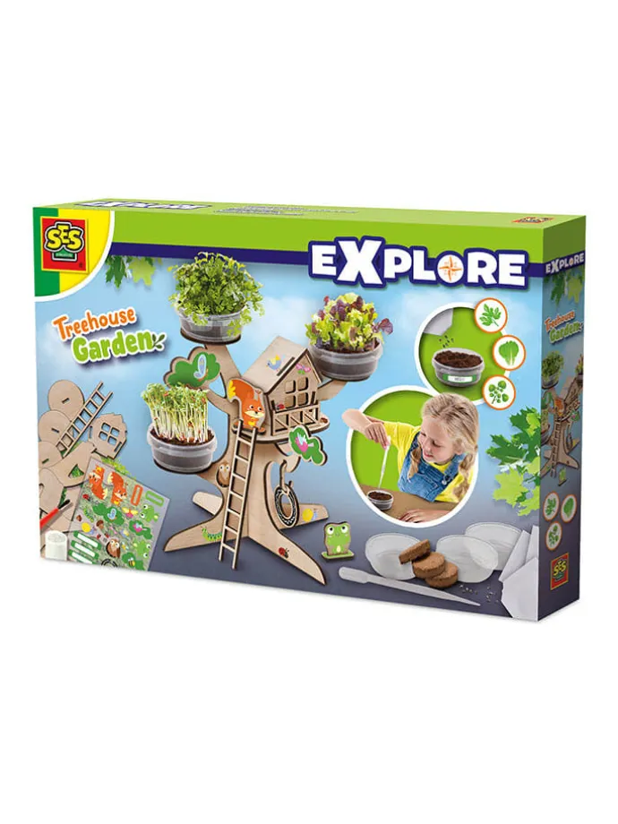 Creativiteitsset "Boomhut-tuintje" - vanaf 5 jaar