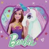 Creativiteitsset "Diamond Painting Barbie met Eenhoorn" - vanaf 6 jaar