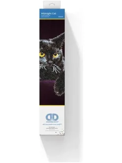 Creativiteitsset "Diamond Painting Zwarte Kat" - vanaf 4 jaar