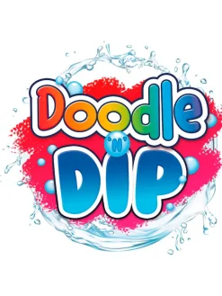 Creativiteitsset "Doodle N Dip" - vanaf 5 jaar