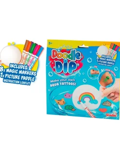 Creativiteitsset "Doodle N Dip" - vanaf 5 jaar