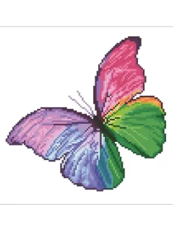 Creativiteitsset "Flutter - Diamond Dotz" - vanaf 13 jaar