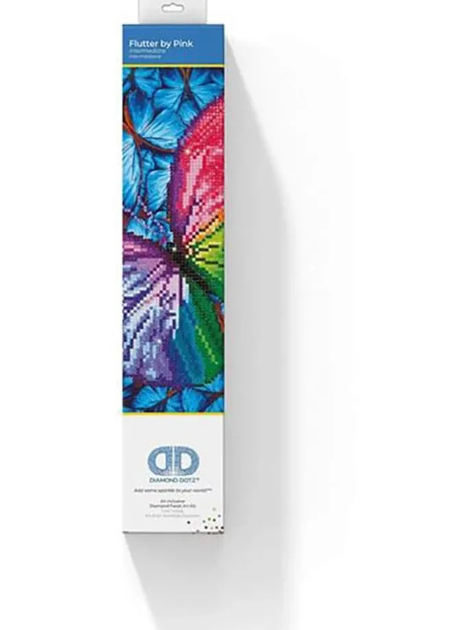 Creativiteitsset "Flutter - Diamond Dotz" - vanaf 13 jaar