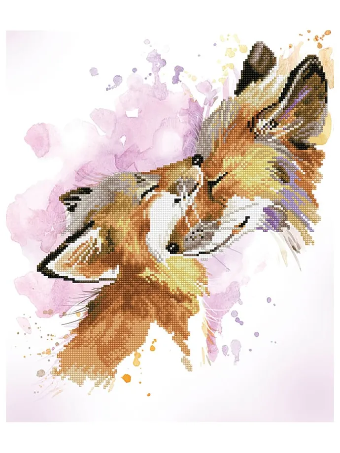 Creativiteitsset "Fox Bliss - Diamond Dotz" - vanaf 14 jaar