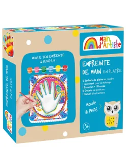 Creativiteitsset "Gipshand" - vanaf 5 jaar