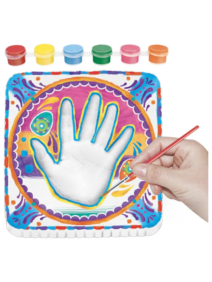 Creativiteitsset "Gipshand" - vanaf 5 jaar