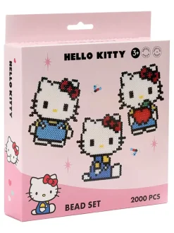 Creativiteitsset: Hello-Kitty kralenset - vanaf 3 jaar