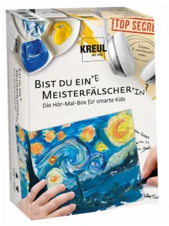 Creativiteitsset "Meisterfälscher Box Sternennacht" - vanaf 4 jaar
