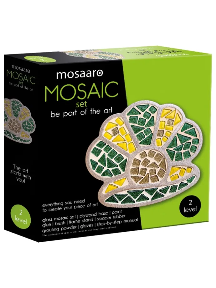 Creativiteitsset "Mozaïek schelp" - vanaf 7 jaar