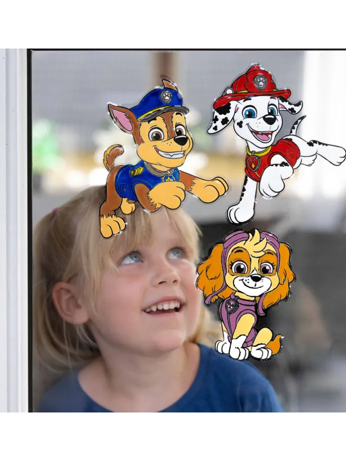 Creativiteitsset "Paw Patrol Fensterbilder" - vanaf 4 jaar