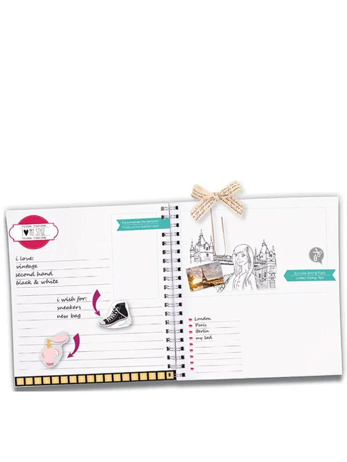 Creativiteitsset "Scrapbook groot" - vanaf 8 jaar