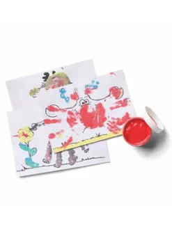 Creativiteitsset "Speelbox - Schilderen met handen en vingers" - vanaf 4 jaar