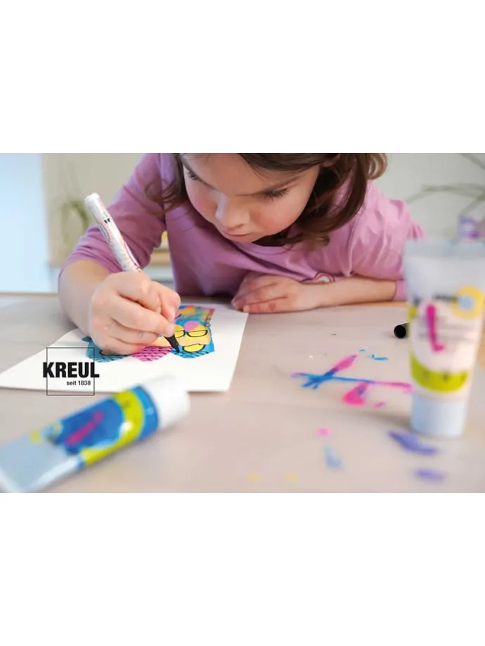 Creativiteitsset "Squeegee Art Set" - vanaf 6 jaar