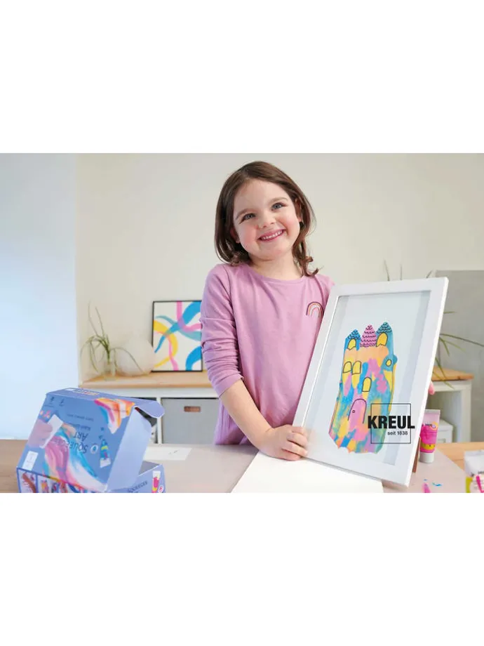 Creativiteitsset "Squeegee Art Set" - vanaf 6 jaar