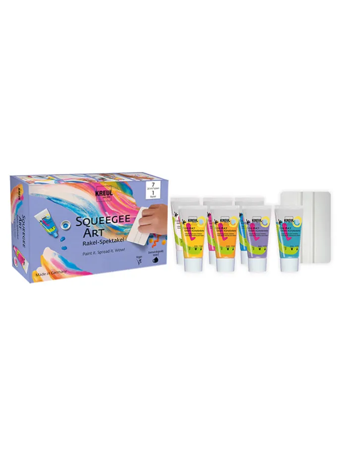 Creativiteitsset "Squeegee Art Set" - vanaf 6 jaar