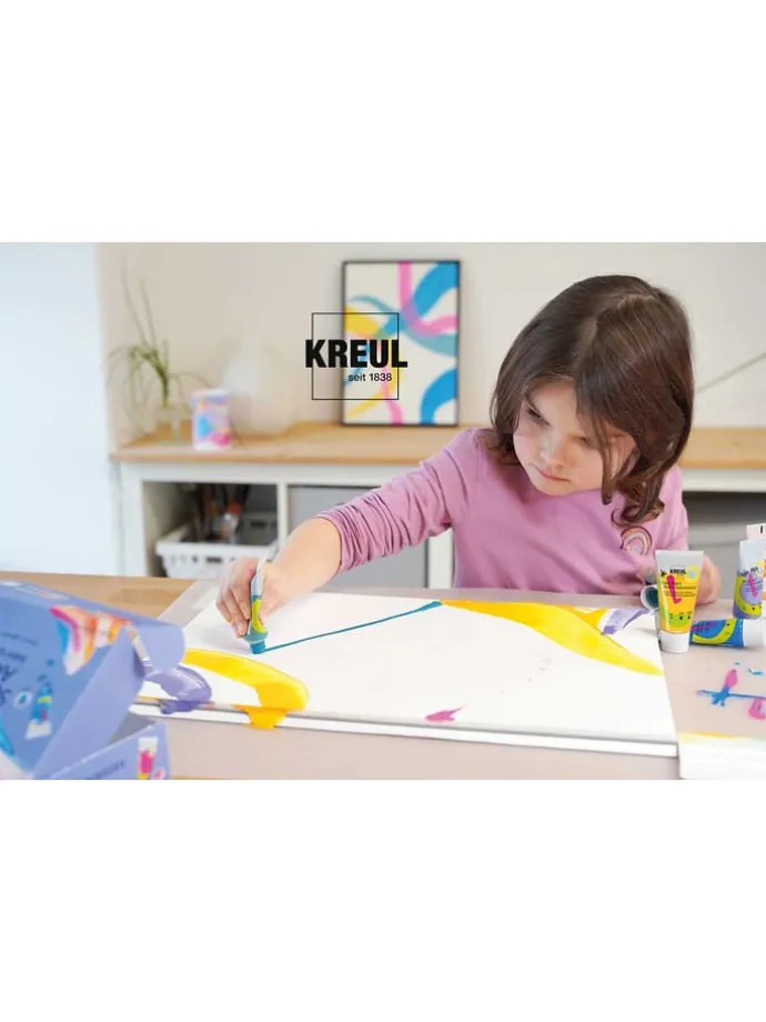 Creativiteitsset "Squeegee Art Set" - vanaf 6 jaar