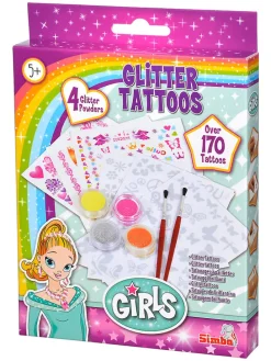 Creativiteitsset "Steffi Glitter Tatoeages" - vanaf 5 jaar