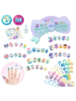 Creativiteitsset "Stitch Nagelstudio" - vanaf 4 jaar