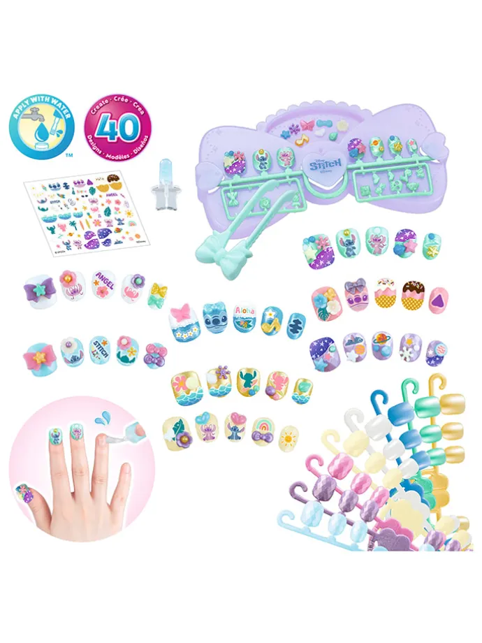 Creativiteitsset "Stitch Nagelstudio" - vanaf 4 jaar