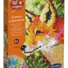Creativiteitsset "Strass-steentjes - Vos" - vanaf 8 jaar
