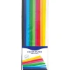 Crêpepapier meerkleurig - 10 rollen