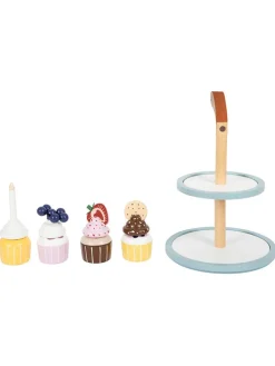Cupcake etagère "Tasty" - vanaf 3 jaar
