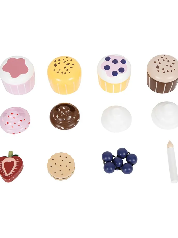 Cupcake etagère "Tasty" - vanaf 3 jaar