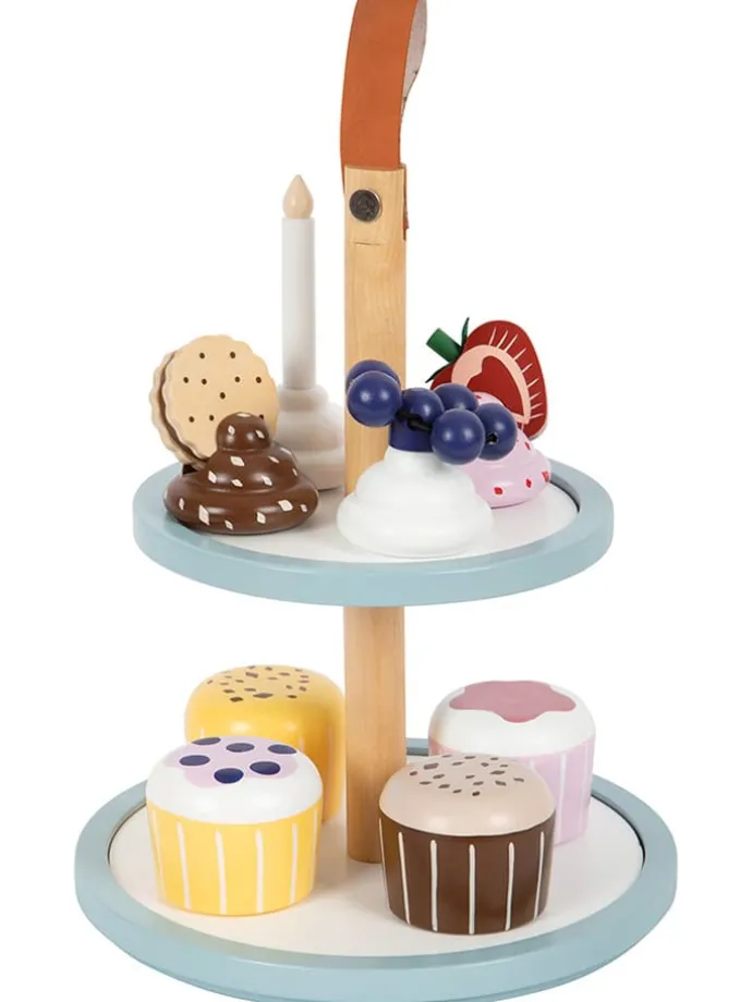 Cupcake etagère "Tasty" - vanaf 3 jaar