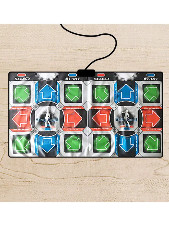 Dansmat "Retro Dance Mat" - vanaf 8 jaar