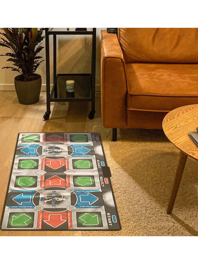 Dansmat "Retro Dance Mat" - vanaf 8 jaar
