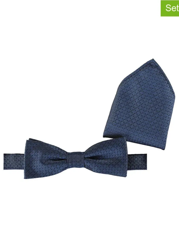 2-delige accessoiresset donkerblauw