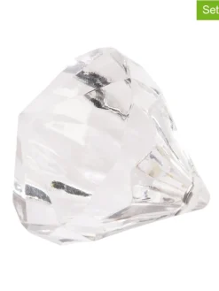 25-delige acryl diamantenset transparant