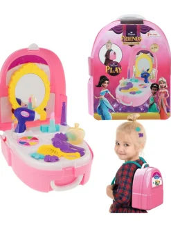 19-delige beautyset in rugzak - vanaf 4 jaar