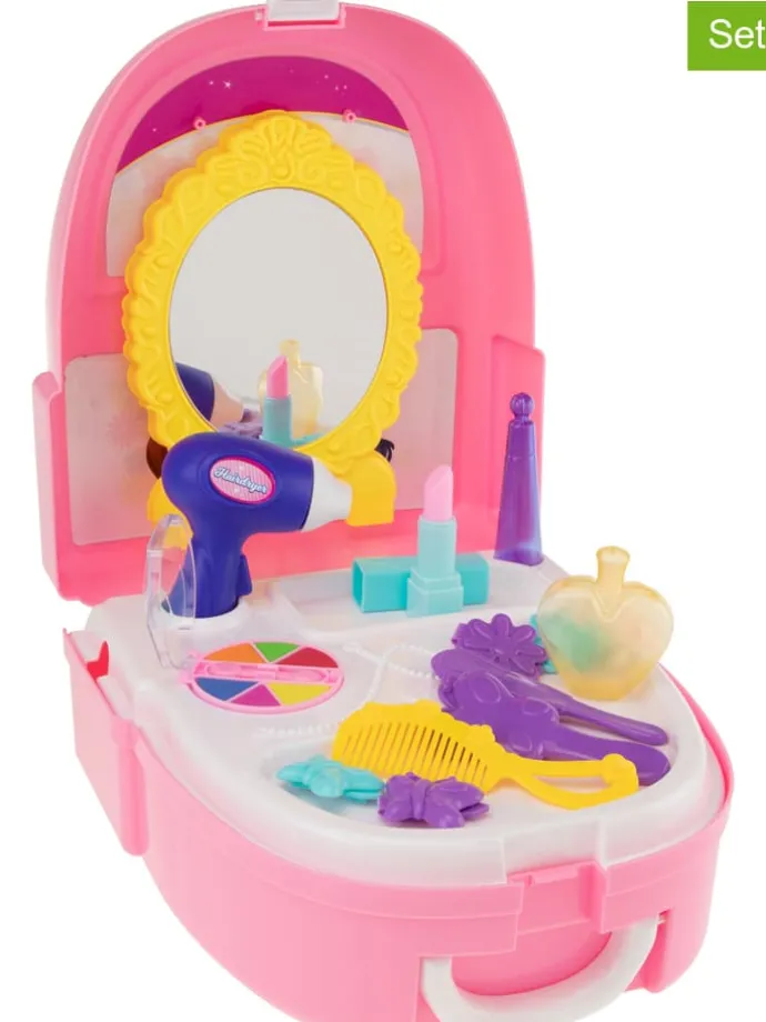 19-delige beautyset in rugzak - vanaf 4 jaar