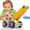 65-delige constructieset "Kraanwagen" - vanaf 3 jaar