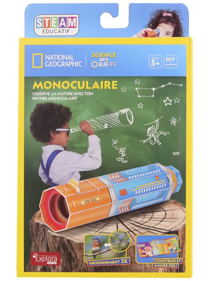 14-delige constructiespeelgoedset "Monocular" - vanaf 5 jaar