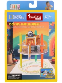 13-delige constructiespeelgoedset "Tekenrobot" - vanaf 5 jaar