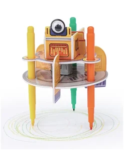 13-delige constructiespeelgoedset "Tekenrobot" - vanaf 5 jaar