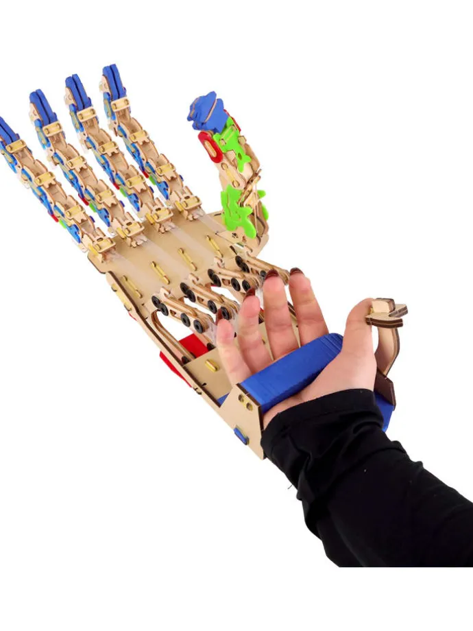 198-delige constructiespeelgoedset "Robothand" - vanaf 8 jaar