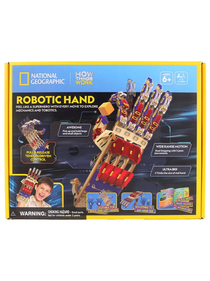 198-delige constructiespeelgoedset "Robothand" - vanaf 8 jaar