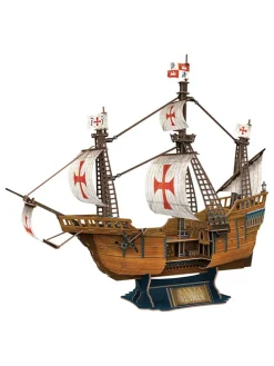 204-delige 3D-puzzel "Bateau Santa Maria" - vanaf 8 jaar