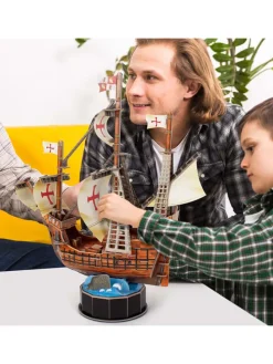 93-delige 3D-puzzel 